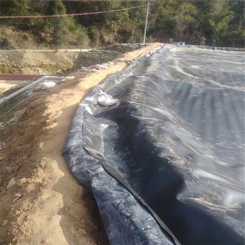 魚塘黑膜 黑膜沼氣池、氧化塘設計施工方案